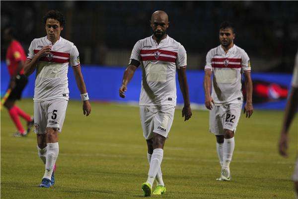 لاعبو الزمالك