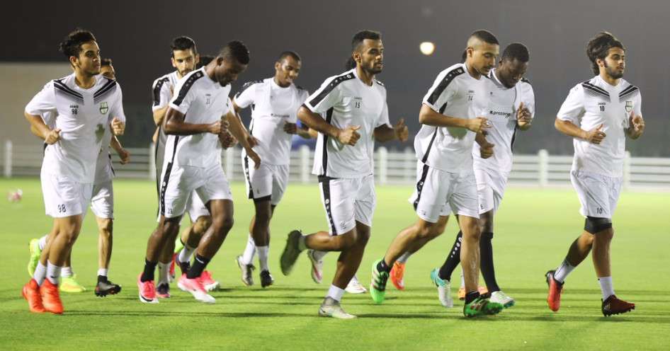 من مران الأهلي