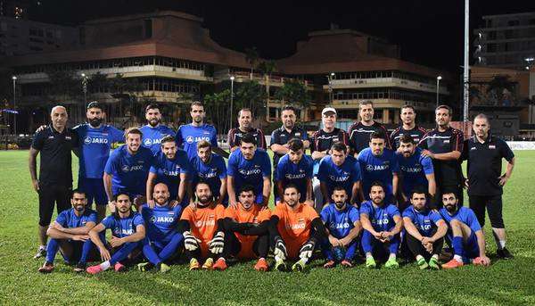 المنتخب السوري