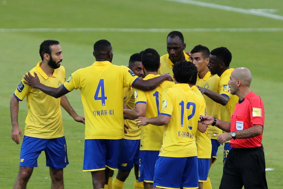 فريق النصر "أرشيفية"
