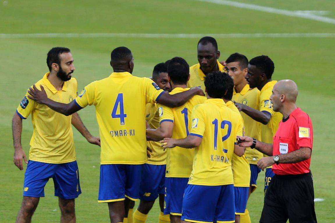 فريق النصر "أرشيفية"