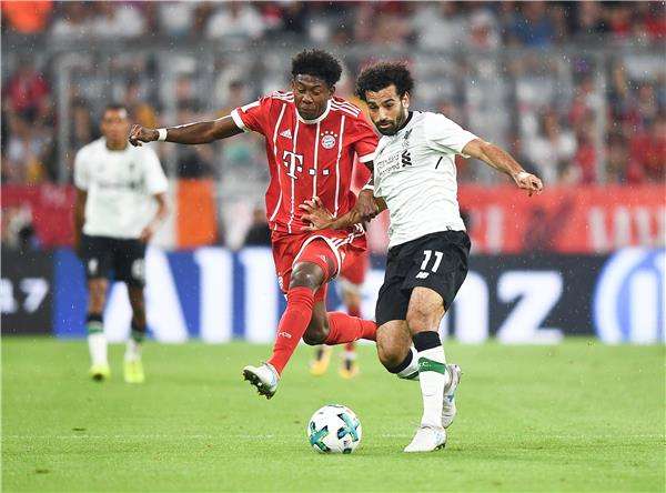 محمد صلاح أحرز الهدف الثاني لفريقه