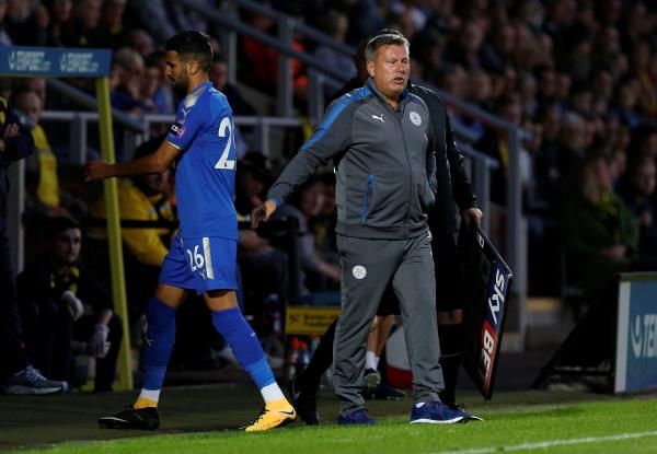 كريج شكسبير ورياض محرز