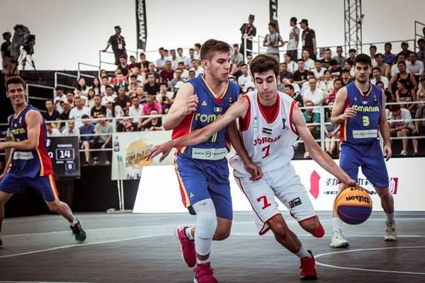 من مشاركات منتخب الأردن لكرة السلة 3*3