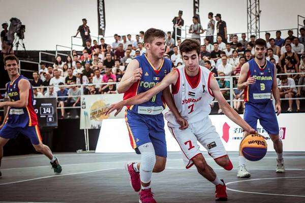 من مشاركات منتخب الأردن لكرة السلة 3*3