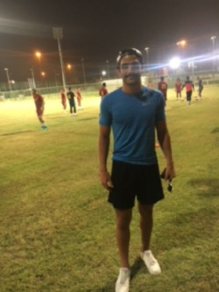 الأردني أحمد الرياحي