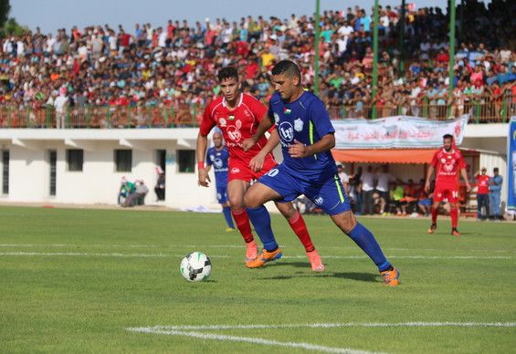 جانب من لقاء الذهاب