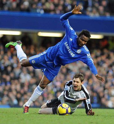  جون ميكيل أوبي نجم تشيلسي والمنتخب النيجيري