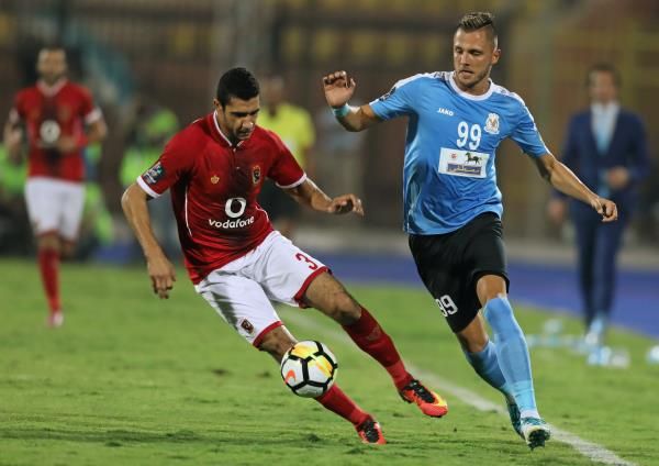 لوكاس سيمون مع رامي ربيعة