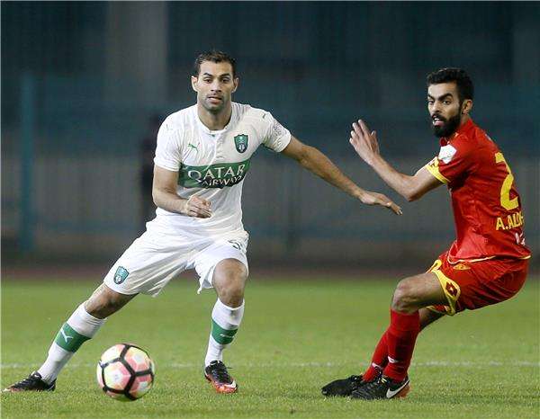 سعد الأمير بات قريبا من الرحيل عن أهلي جدة