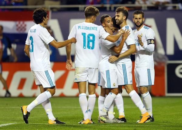لاعبو ريال مدريد