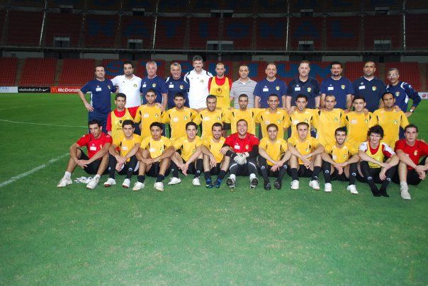 نشامى المنتخب الاردني في تايلاند 