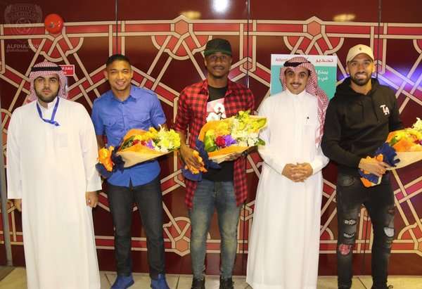 محترفو نادي الفيحاء