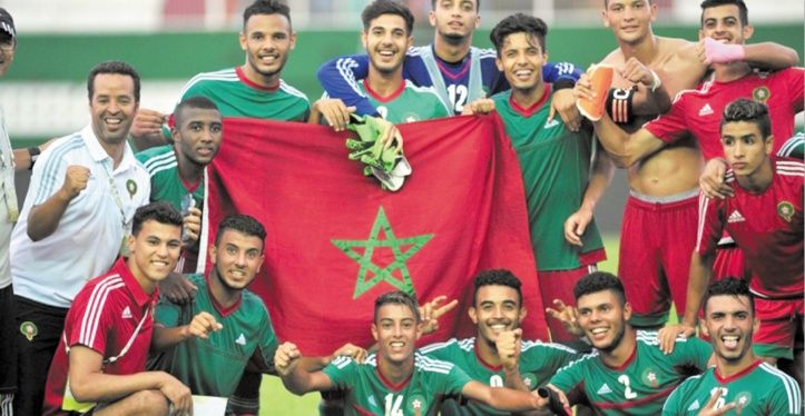 المنتخب الأولمبي الذي توج بالذهبية