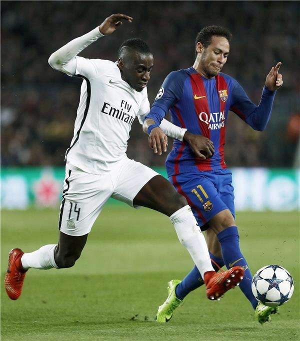 نيمار أمام سان جيرمان