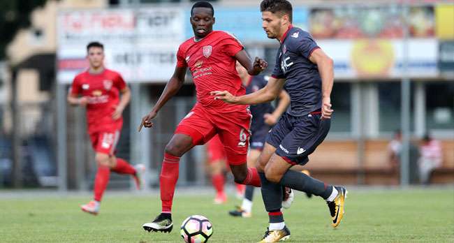 جانب من المباراة