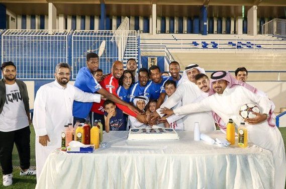 جانب من الاحتفال