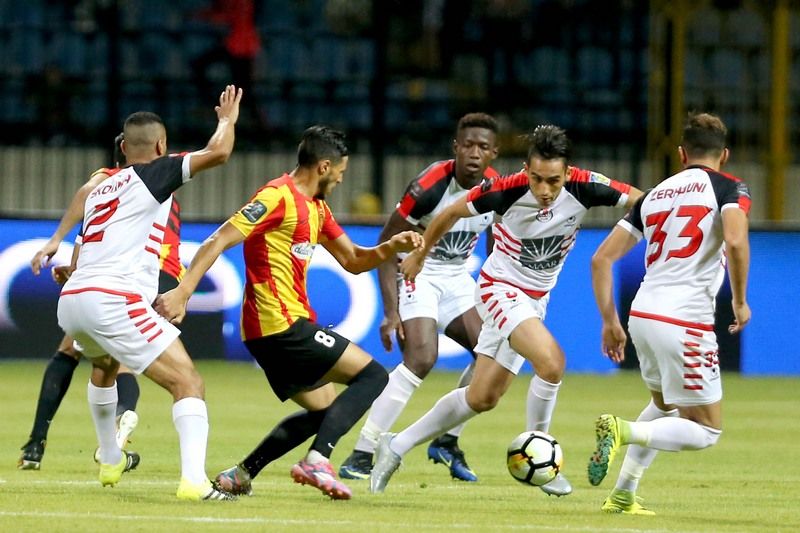 أنيس بدري خلال اللقاء