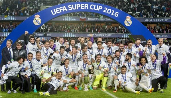 ريال مدريد حامل اللقب