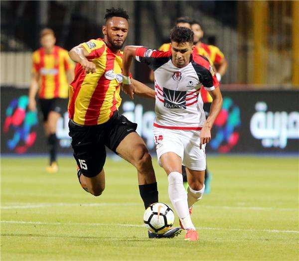 جانب من مباراة الفتح والترجي