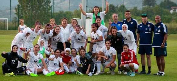 المنتخب النسوي الأردني لكرة القدم