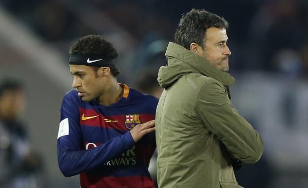 إنريكي ونيمار