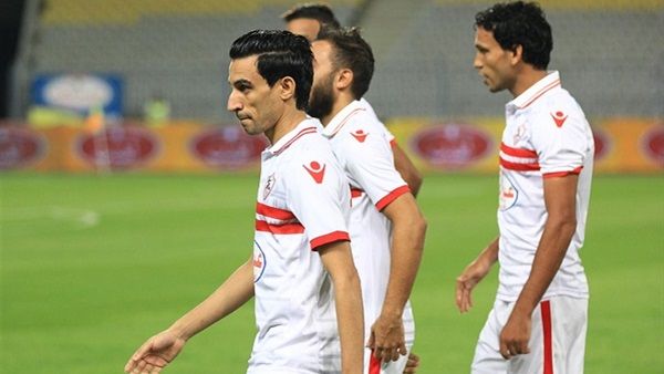 لاعبو الزمالك - أرشيفية