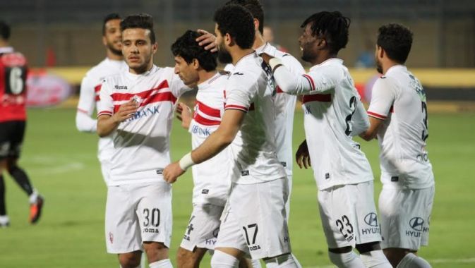 لاعبو الزمالك - أرشيفية