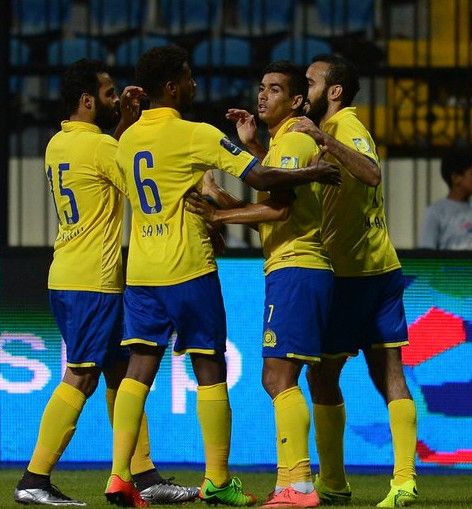 لاعبو النصر - أرشيفية