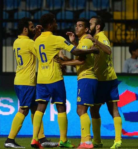 لاعبو النصر - أرشيفية