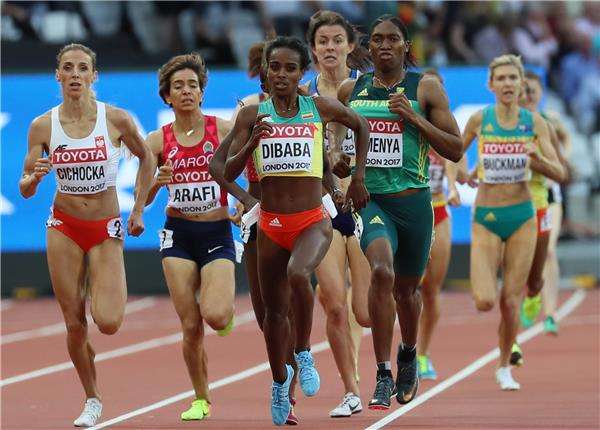 جانب من السباق