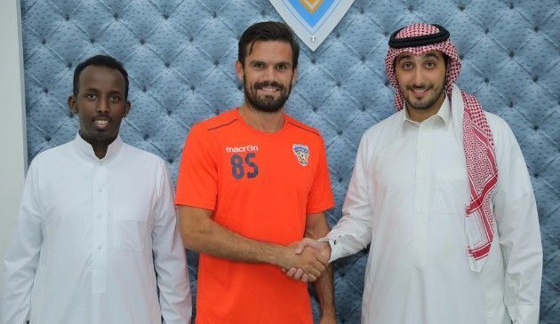 من تقديم اللاعب