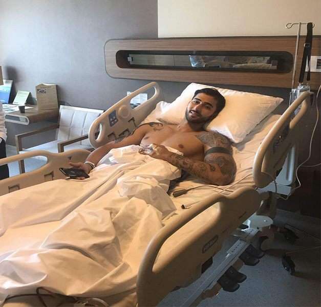 ذو الفقار بعد إجراء العملية
