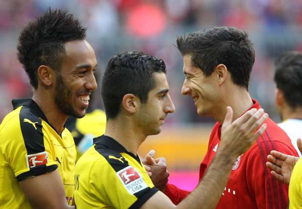 ليفاندوفسكي وأوباميانج