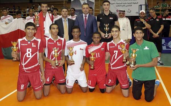 منتخب البحرين بعد التتويج