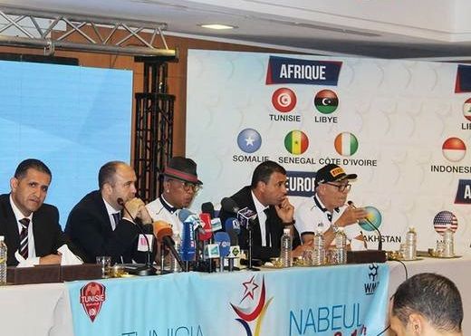 جانب من المؤتمر الصحفي