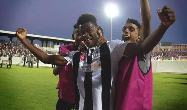 فرحة لاعبي الصفاقسي