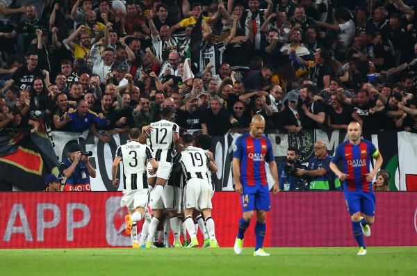  باولو ديبالا أحرز في برشلونة