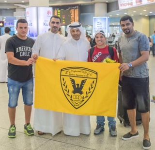 ليما يتوسط وكيله وبويابس والشطي والمصري