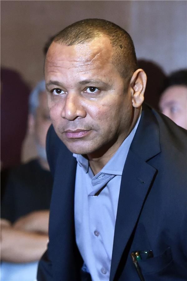 والد اللاعب البرازيلي نيمار