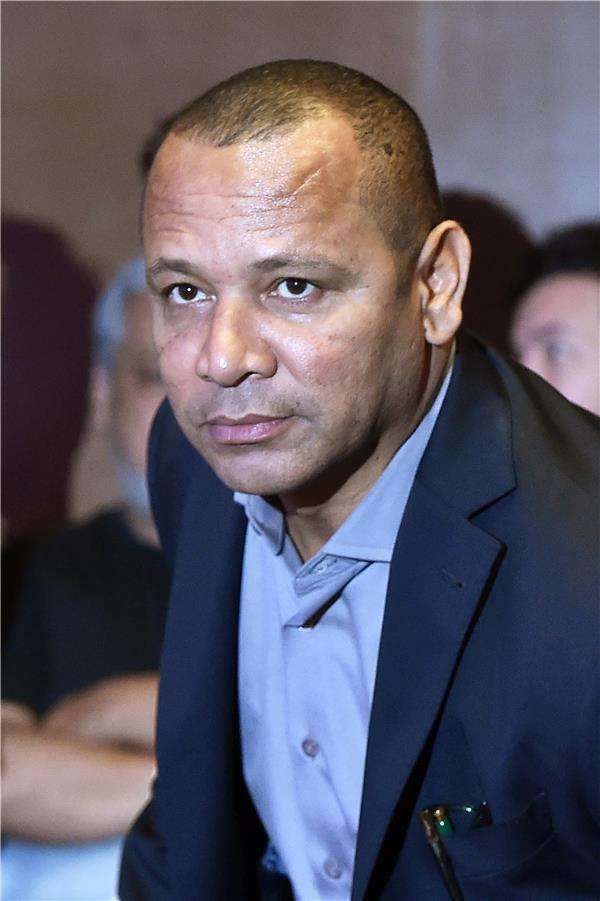 والد اللاعب البرازيلي نيمار