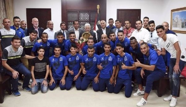 لرئيس الفلسطيني يستقبل شباب رفح