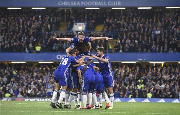 لاعبو تشيلسي