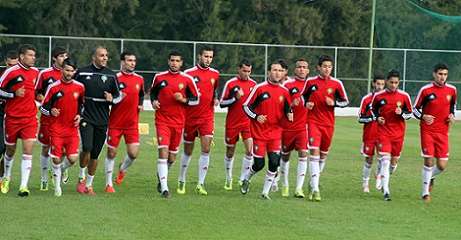 منتخب المغرب المحلي