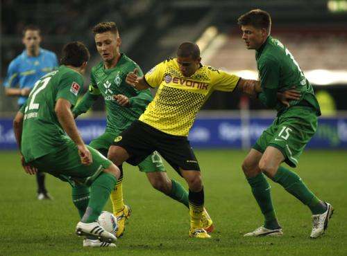 زيدان بقميص دورتموند