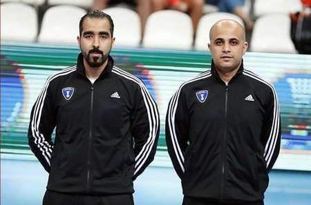 معمر الوطني ومحمد قمبر