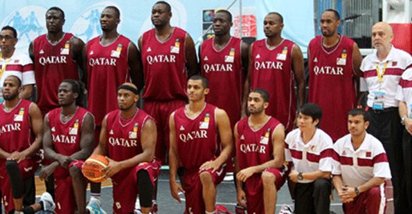 منتخب السلة القطري