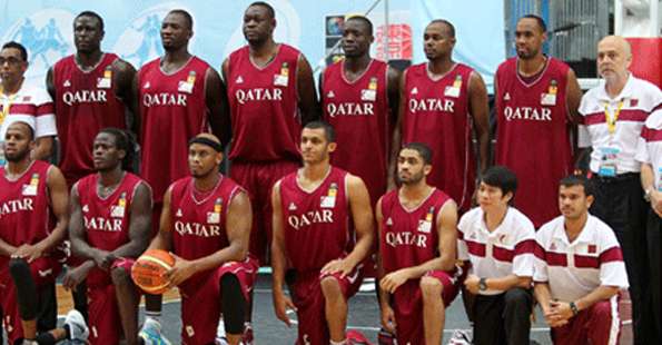 منتخب السلة القطري