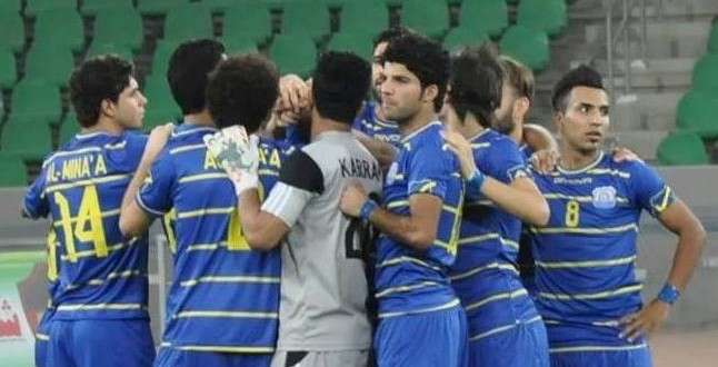 لاعبو الميناء