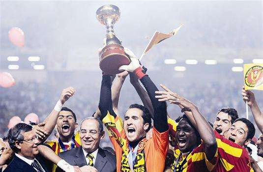  من تتويج الترجي بالبطولة عام 2009